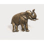 Emenee - Elephant Facing Right 2''x1-5/8''