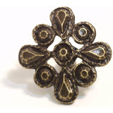 Emenee - Blocked in Brooch1-1/2''