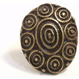 Emenee - Oval with Circle Design 1-3/8''x1-1/4''