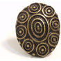 Emenee - Oval with Circle Design 1-3/8''x1-1/4''
