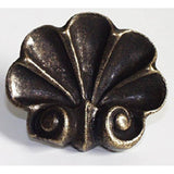 Emenee - Scroll Shell 1-3/4''x1-1/2''