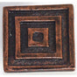 Emenee - Large Square 1-3/8''x1-3/8''