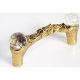 Emenee - Two Stone Handle 4''x7/8''