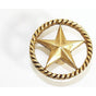 Emenee - Star in Circle 1-3/4''X1-3/4''