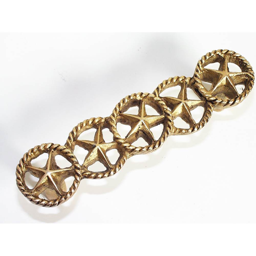 Emenee - Star in Circle Handle 4''X3/4''