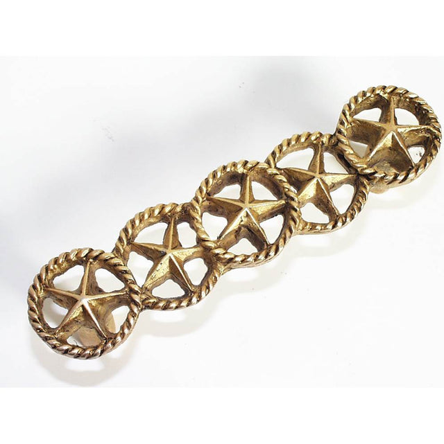 Emenee - Star in Circle Handle 4''X3/4''