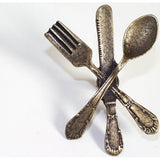 Emenee - Fork, Knife & Spoon 2-3/8''x1-7/8''