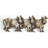 Emenee - 3 Cows Pull (Right) 4''x1-1/2''