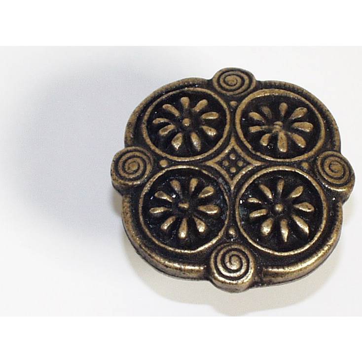 Emenee - 4 Daisy Knob 1-1/2''x1-1/2''