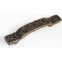 Emenee - Flowered Handle 4-1/4''x3/4''