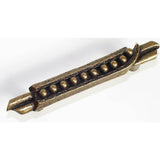 Emenee - Sphere Handle with Dots 4''x3/4''