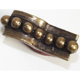 Emenee - Sphere Knob with Dots  1-3/4''x3/4''
