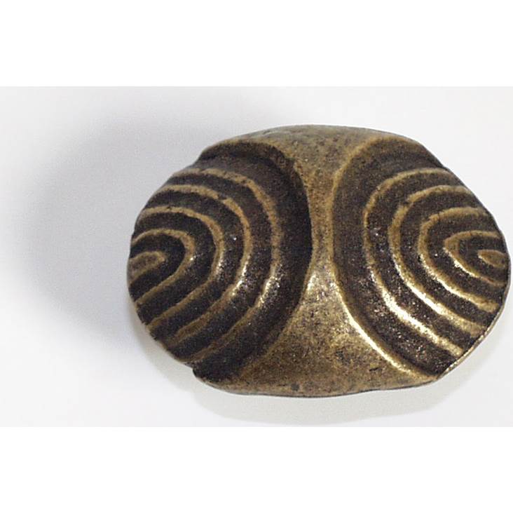 Emenee - Ridged Oval 1-3/4''x1-1/4''