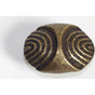 Emenee - Ridged Oval 1-3/4''x1-1/4''