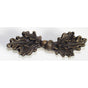 Emenee - Oak Leaf Handle 4''x1-1/4''