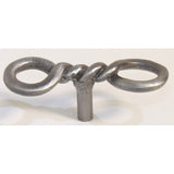 Emenee - Twisted Wire Knob  2-7/8''x1''