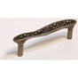 Emenee - Flowered Sculptured Pull 3-3/4''x3/4''