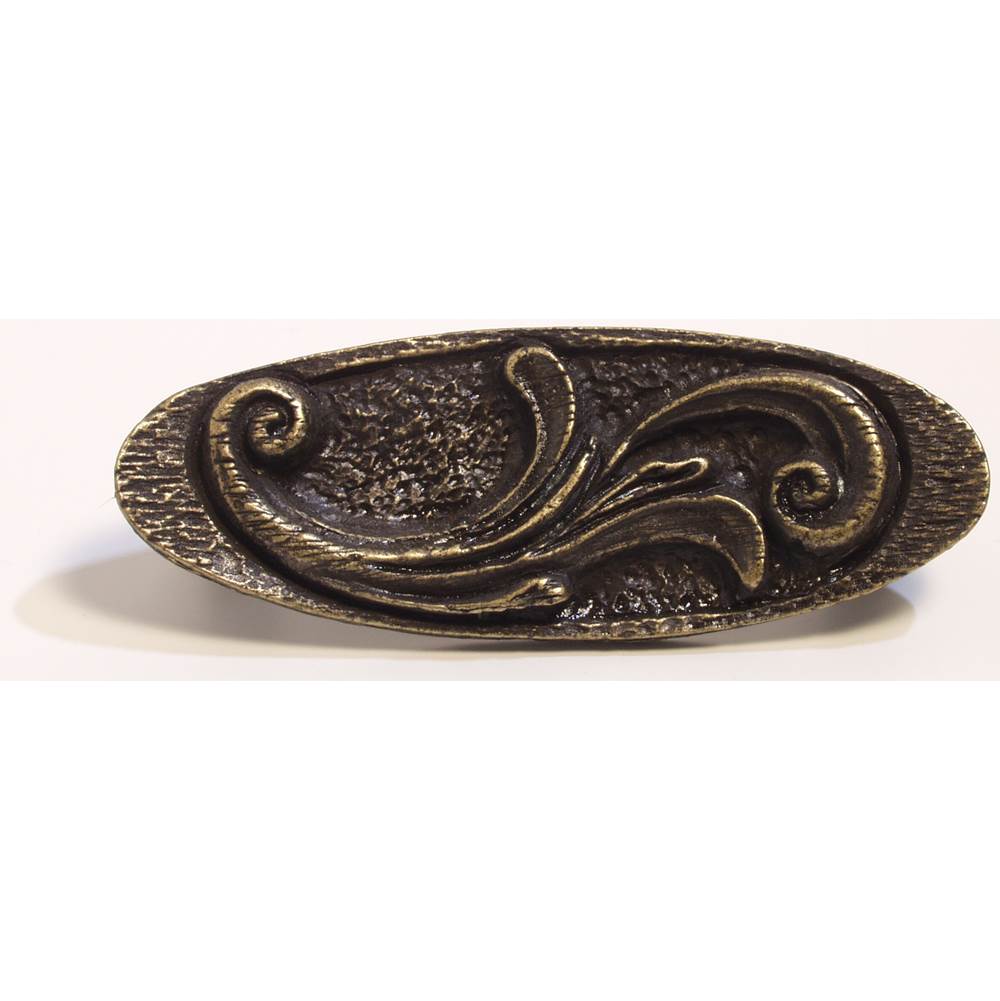 Emenee - Elegant Oval Pull 4''x1-3/8''