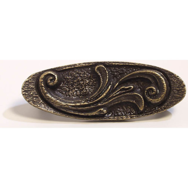 Emenee - Elegant Oval Pull 4''x1-3/8''