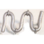 Emenee - S-Curve Pull 4''x2-1/4''