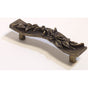 Emenee - Small Leaf Texture Pull 4''x1-1/8''