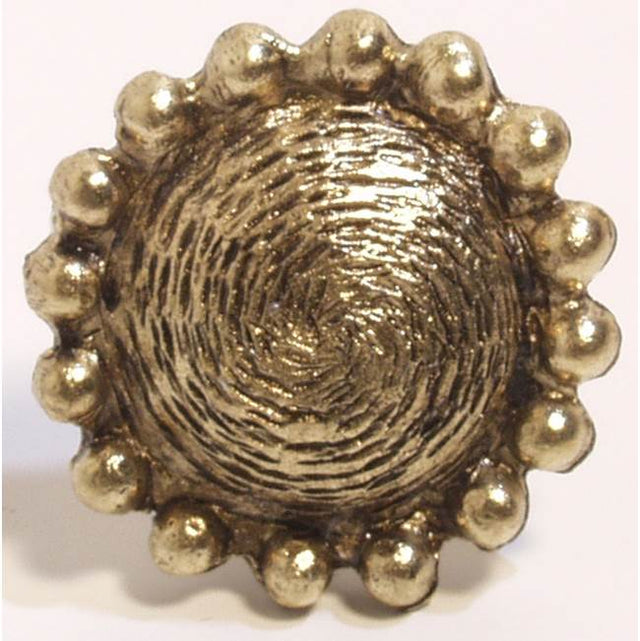 Emenee - Bead Edge Texture Small Round 1-1/8''