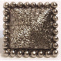 Emenee - Bead Egde Texture Large Square 1-1/2''
