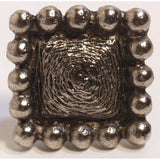 Emenee - Bead Edge Texture Small Square 1''