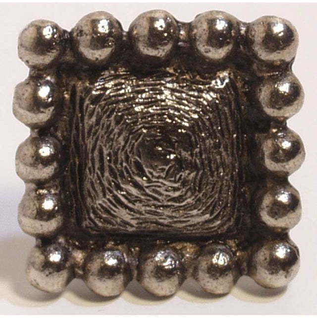 Emenee - Bead Edge Texture Small Square 1''