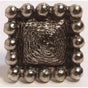 Emenee - Bead Edge Texture Small Square 1''