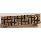 Emenee - Textured Handle 3-3/4''x1''