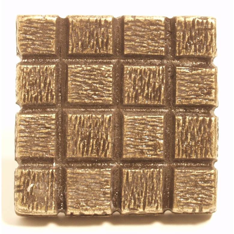 Emenee - Textured Square 1-1/4''x1-1/4''