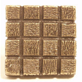 Emenee - Textured Square 1-1/4''x1-1/4''