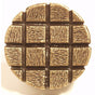 Emenee - Textured Checkerboard Circle 1-1/4''