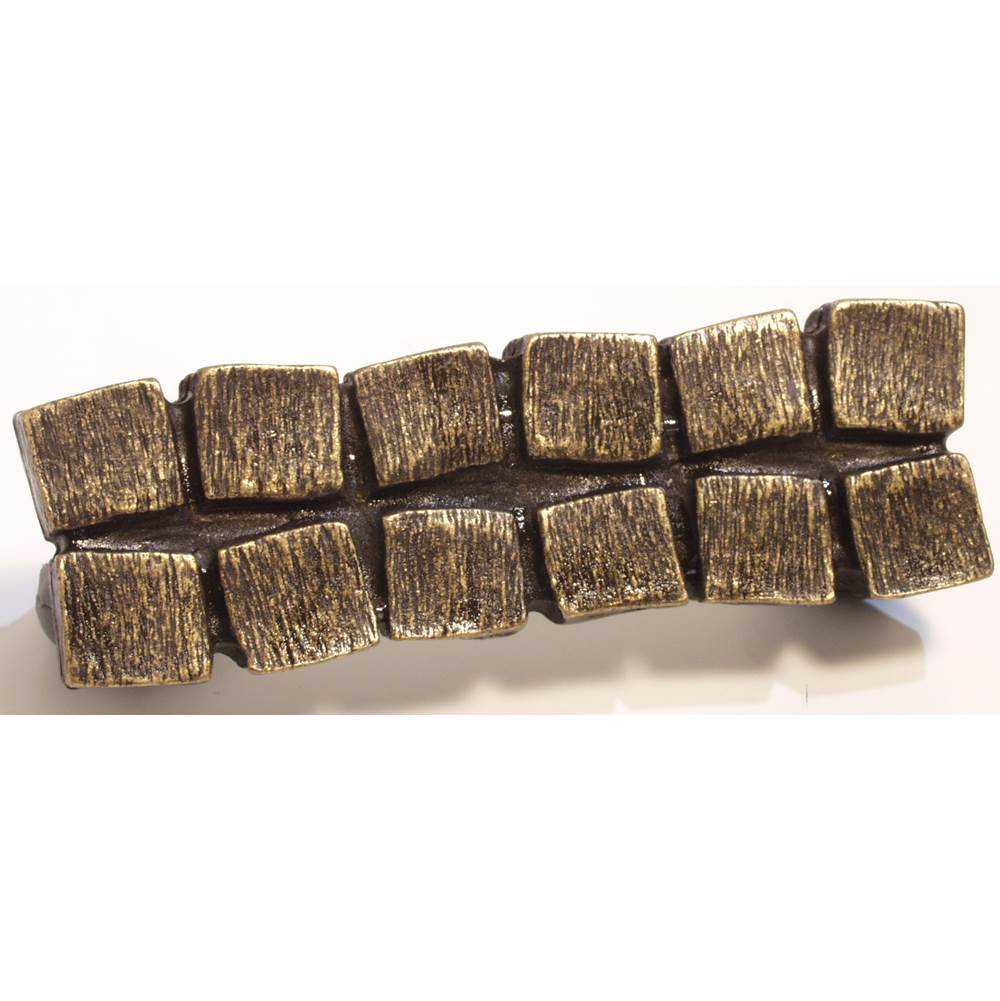 Emenee - 2 Row Block Handle 4''x1-1/8''