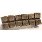 Emenee - 2 Row Block Handle 4''x1-1/8''