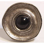 Emenee - Center with Black Stone 1-1/2''