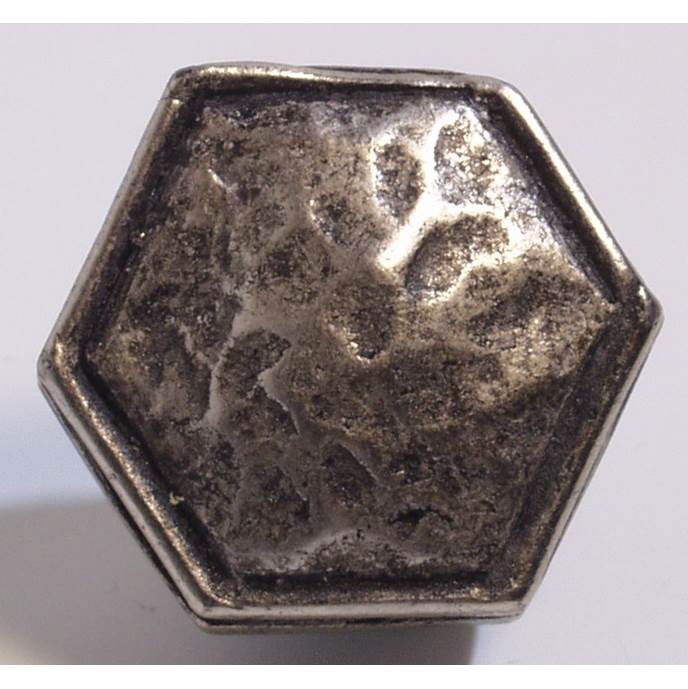 Emenee - Small Hammered Octagon 1''