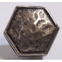 Emenee - Small Hammered Octagon 1''
