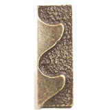 Emenee - Wave Facing Left 2''x3/4''