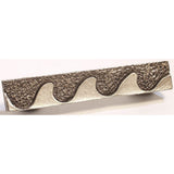 Emenee - Wave Handle Facing Left 4''x3/4''