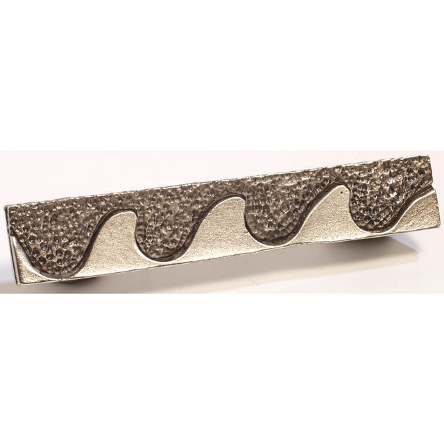 Emenee - Wave Handle Facing Left 4''x3/4''