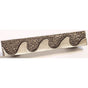 Emenee - Wave Handle Facing Left 4''x3/4''