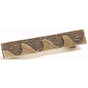Emenee - Wave Handle Facing Right 4''x3/4''