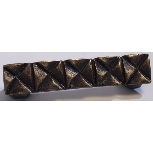 Emenee - Notched Square Handle 3-3/4''x3/4''