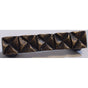 Emenee - Notched Square Handle 3-3/4''x3/4''