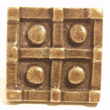 Emenee - 4 Button Square 1-1/4''