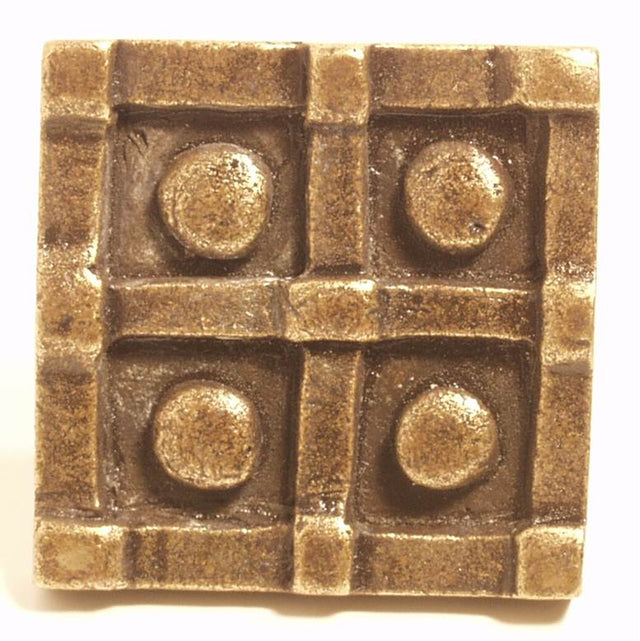 Emenee - 4 Button Square 1-1/4''