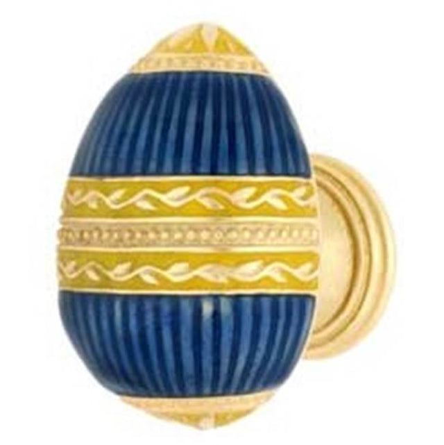 Emenee - Faberge Easter Egg Knob, Museum Gold - Museum Gold
