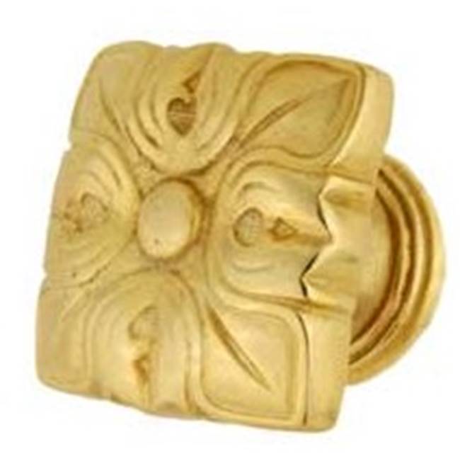 Emenee - Faberge Imperial Pelican Egg Stand Knob, Museum Gold - Museum Gold